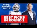 ROUND TWO PLAYERS TO DRAFT! DOMINATE YOUR LEAGUE WITH THESE PICKS I 2022 FANTASY FOOTBALL ADVICE