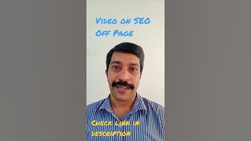 Malayalam Video SEO Off Page Optimization