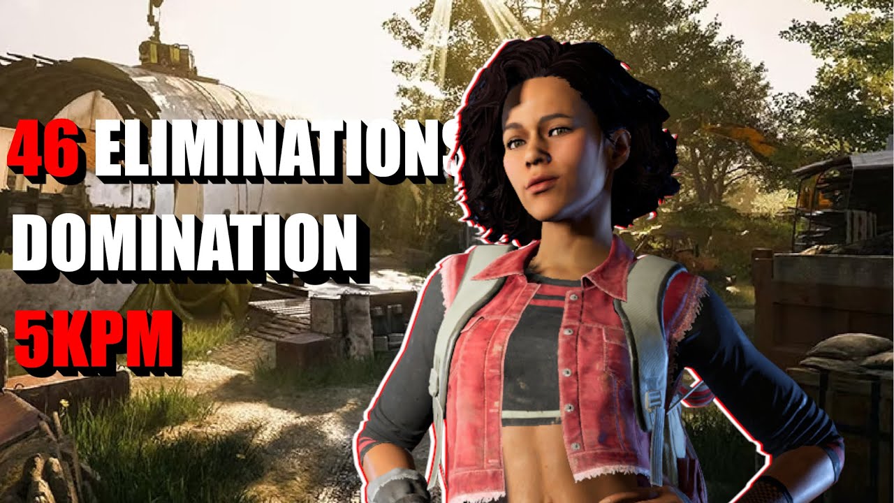 [PC/EU] 46 Kills on Domination Mayday XDefiant DRPIFFA PC