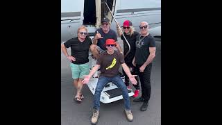 Sammy Hagar, Best of All Worlds Band, and Kari Hagar Before DC Shows