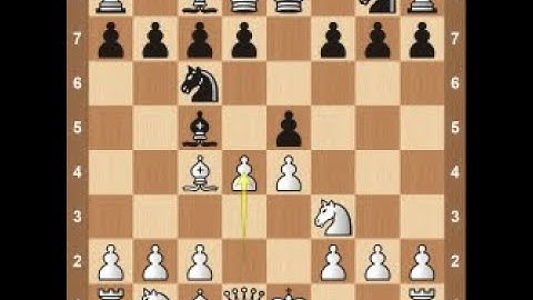 Italian Gambit - Chess Opening