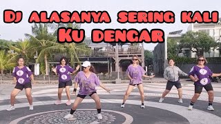 DJ ALASANNYA SERING KALI KU DENGAR / DJ VIRAL TIKTOK / SENAM KREASI BY JERO MELATI