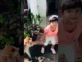 #trending  ananya with animals