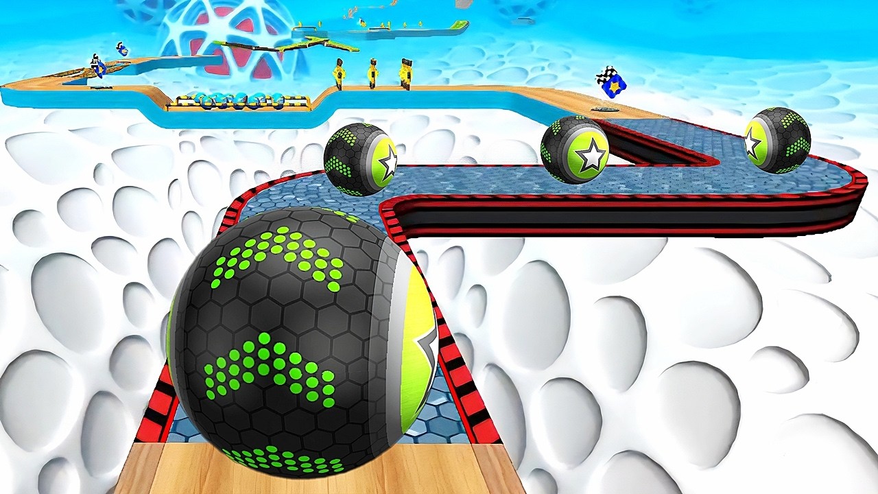 Going Balls Super SpeedRun New Gameplay Level 687