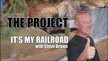 001: Tutorial: How To Rehab a logging camp for N scale / N gauge model railroading layout (pt 1)