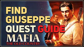 Find Giuseppe Mafia The Old Country
