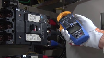 How to Use the Hioki CM4370 Series Clamp Meters - AC Voltage Detection Function