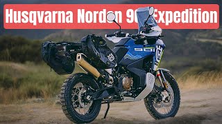 Built to Explore,  The 2024 Husqvarna Norden 901 Expedition