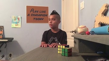 Practice Solving Pyraminx Blindfolded