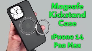 iPhone 14 pro max magsafe kickstand case by Juntone - Review