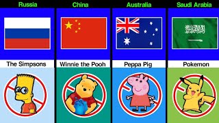 Why Cartoons Got Banned in These Countries ? 