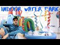 I built a water park in my house