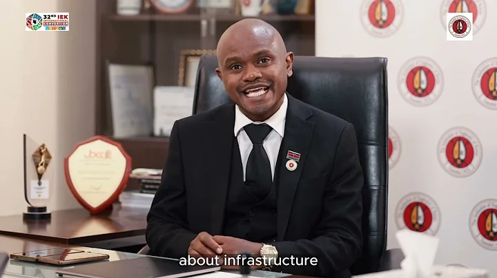 Eng. Shammah Kiteme Welcomes You to the 32nd IEK International Convention