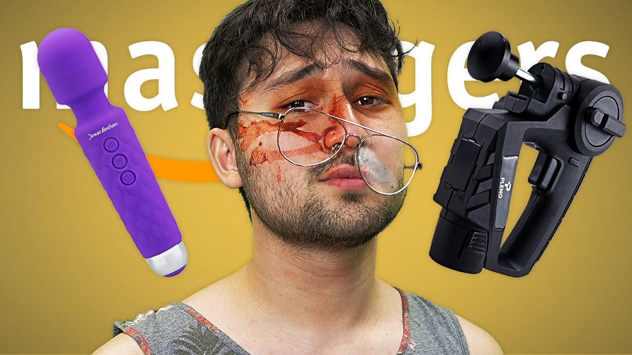 $30 MASSAGER VS $200 MASSAGER $30 MASSAGER VS $200 MASSAGER