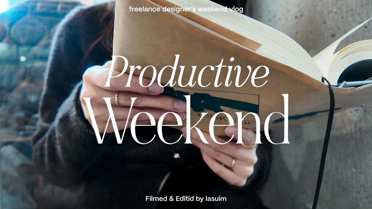 [ day off vlog + haul ] お家リセットとTOEIC受験の週末｜生産的な週末の過ごし方｜読書が捗るカフェ｜UNIQLO,ZOZO購入品紹介🛍️