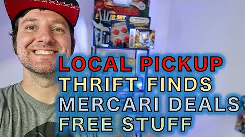 Local Pickup | Thrift Finds | Mercari Deals | Free Stuff - S2EP17