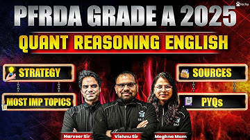 PFRDA Grade A Preparation Strategy 2025 | How Prepare PFRDA Assistant Manager Officer Phase 1&2 Exam