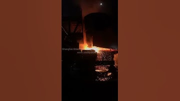 CONTINUOUS CASTING MACHINE-STEEL BILLET PRODUCTION