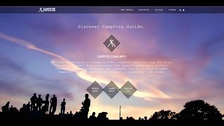 A Campfire Tutorial 2 : Guilds and Forums