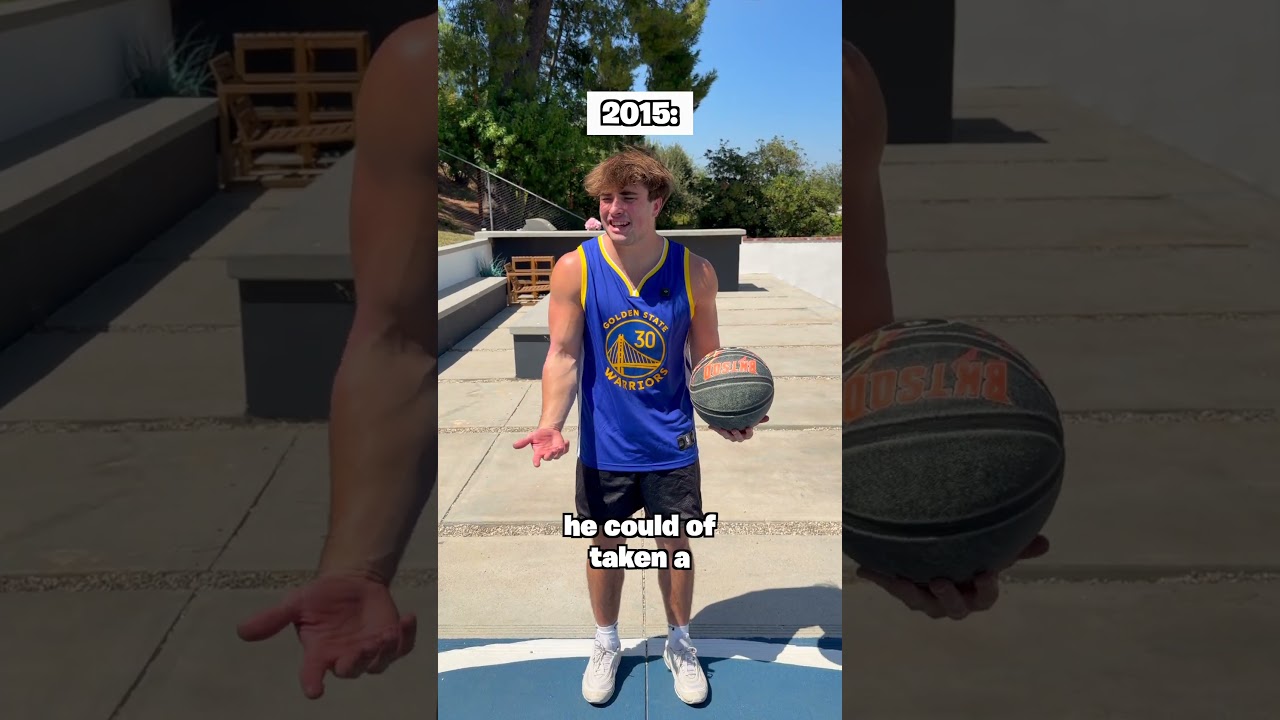 Shooting A Mid Range In Different Eras