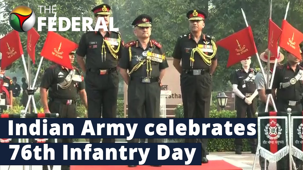 Infantry Day 2022: Rajnath Singh participates in 'Shaurya Diwas' in J&K | The Federal