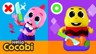 Kitchen Safety Song Learn Saftey Tips Dance Along & Nursery Rhymes For Kids Hello Cocobi