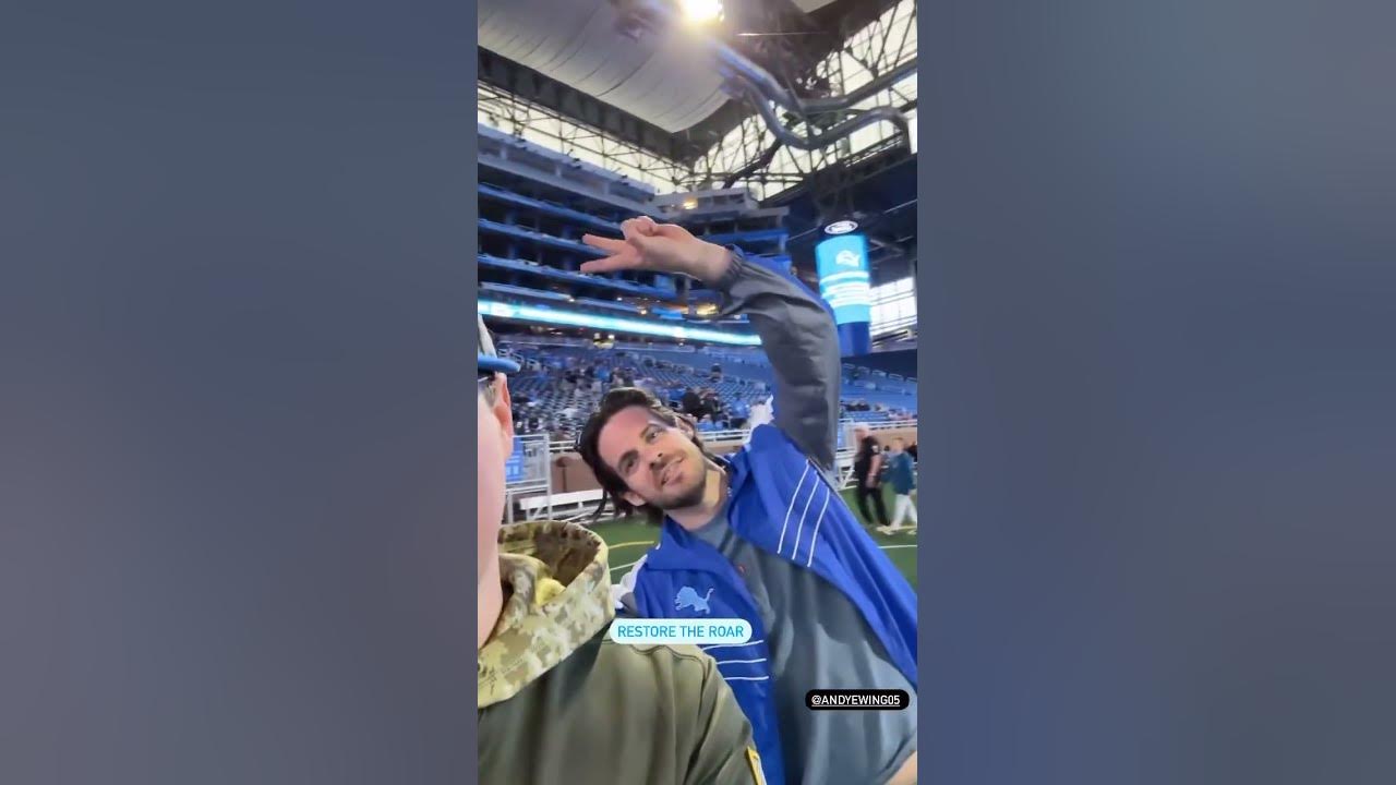 Detroit Lions Draft Party detroitlions lions nfl restoretheroar 