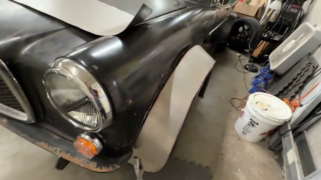 MG 1100 Project Update 82