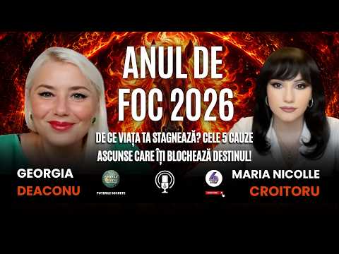 ANUL DE FOC 2026: DE CE VIAȚA TA STAGNEAZĂ? CELE 5 CAUZE ASCUNSE CARE ÎȚI BLOCHEAZĂ DESTINUL!
