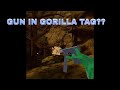 GORILLA TAG HAS GUNS NOW? SEVENTYS GUN MOD!!!