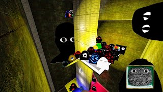 Funny Adventures with Angry MUNCI Family in MYSTERIOUS CAVE! | Nico's Nextbots Garry's Mod!