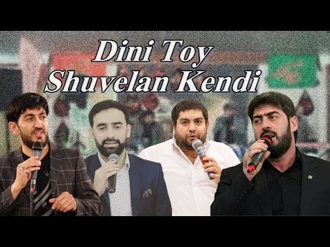 Veten İlahi Negmeler Qrupu /Shuvalan kendi Dini Toy - Rovsen,Zahir,Alish,Hikmet - 2019