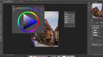 Using Color – Color Picker, Color Panel, and Swatches Panel