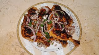 أسرع وأسهل طريقة شوي للفراخ وطعم ولا اروع،دجاج مشوي علي الطريقة التركية