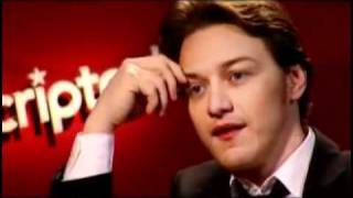 Unscripted with Keira Knightley James McAvoy (Part 1)