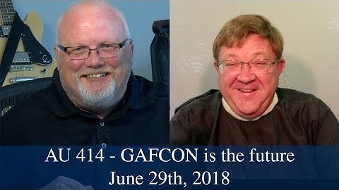 Anglican Unscripted #414 - GAFCON is the future