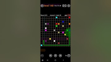 How To Solve Flow Free Premium 14x14 Mania Level 148 Hard Board Walk Through Solution Walkthrough