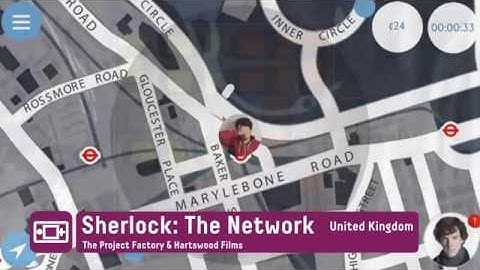 WSA-m 2015: Sherlock: The Network