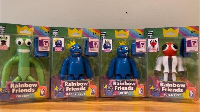 Rainbow Friends Bundle Blue