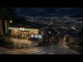 The Last Warm Light on a Dark Street 🌧️ Lofi for Lonely Nights