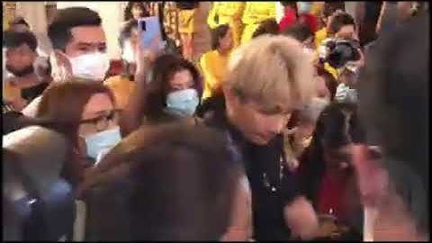 JACK | Giao Lưu Với Fan Cực Gần Gũi và Dễ Thương Sau Khi Nhận Giải