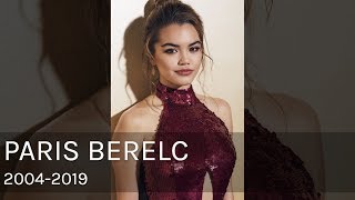 Paris Berelc Acting Evolution (2004-2019)