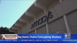 Kohl's, Gap Joins Macy's In Furloughing Workers