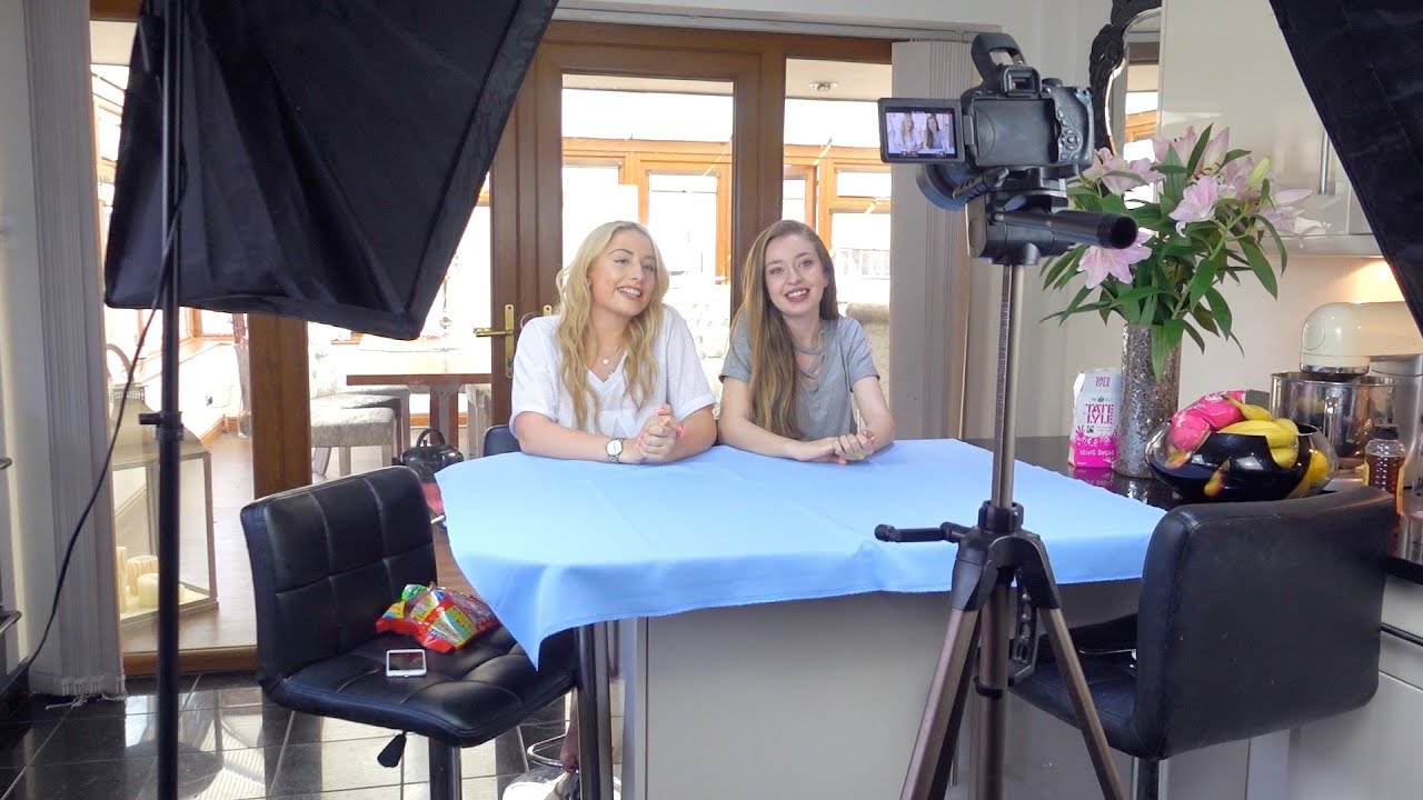 BEHIND THE SCENES FILMING WITH FLORAL PRINCESS!