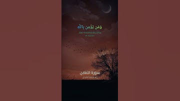 (مَا أَصَابَ مِن مُّصِيبَةٍ إِلَّا بِإِذْنِ اللَّه)#رعد_الكردي #سورة_التغابن
