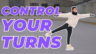 How To Take Control Of Your Turns | Figure Skating by Next Edge Tutorials 2,844 views 2 weeks ago 7 minutes, 43 seconds