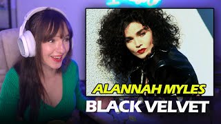 Alannah Myles  Black Velvet  First Time Reaction