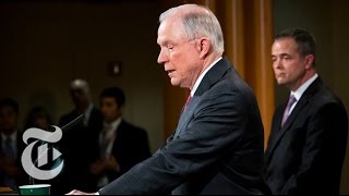 Analysis: Jeff Sessions: ‘I Have Recused Myself’ | The New York Times