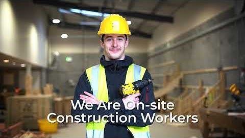 We Are On-site Construction Workers. We Are Reaseheath.