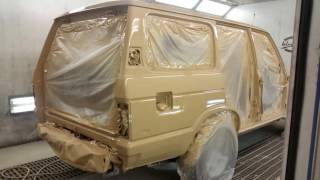 Wiegman4x4.eu Toyota Land Cruiser 60 paintjob, FJ60 with airlocker installation (part 1) Wiegman4x4.eu Toyota Land Cruiser 60 paintjob, FJ60 with airlocker installation (part 1)